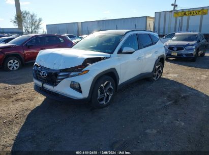 2022 HYUNDAI TUCSON HYBRID SEL CONVENIENCE White  Hybrid KM8JFCA12NU076827 photo #3