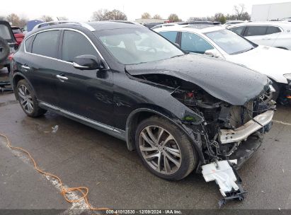 2016 INFINITI QX50 Black  Gasoline JN1BJ0RR2GM271123 photo #1