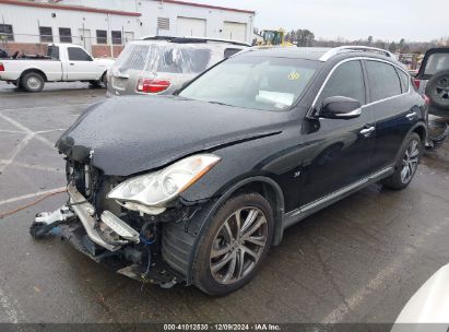 2016 INFINITI QX50 Black  Gasoline JN1BJ0RR2GM271123 photo #3