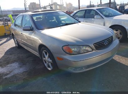 2004 INFINITI I35 LUXURY Silver  Gasoline JNKDA31A74T205664 photo #1