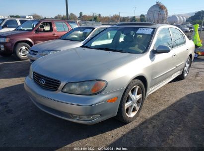 2004 INFINITI I35 LUXURY Silver  Gasoline JNKDA31A74T205664 photo #3