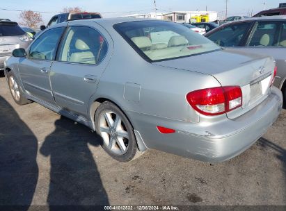 2004 INFINITI I35 LUXURY Silver  Gasoline JNKDA31A74T205664 photo #4