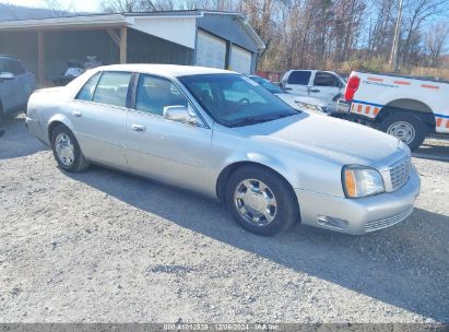 2002 CADILLAC DEVILLE STANDARD Silver  Gasoline 1G6KD54Y82U226392 photo #1