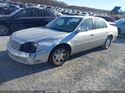 2002 CADILLAC DEVILLE STANDARD Silver  Gasoline 1G6KD54Y82U226392 photo #3