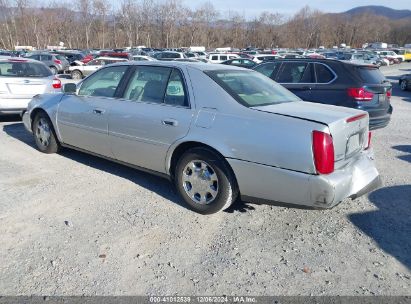 2002 CADILLAC DEVILLE STANDARD Silver  Gasoline 1G6KD54Y82U226392 photo #4