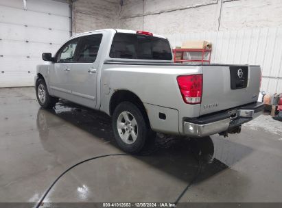 2004 NISSAN TITAN SE Silver  Gasoline 1N6AA07B04N506037 photo #4