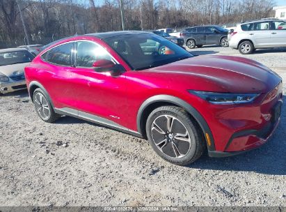 2021 FORD MUSTANG MACH-E SELECT Red  Electric 3FMTK1RMXMMA01416 photo #1