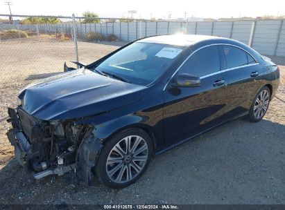 2019 MERCEDES-BENZ CLA 250 Black  Gasoline WDDSJ4EB4KN743893 photo #3