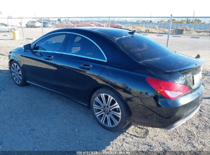 2019 MERCEDES-BENZ CLA 250 Black  Gasoline WDDSJ4EB4KN743893 photo #4