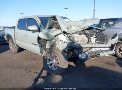 2023 TOYOTA TACOMA TRD OFF ROAD Gray  Gasoline 3TMCZ5AN6PM570313 photo #1