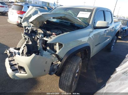 2023 TOYOTA TACOMA TRD OFF ROAD Gray  Gasoline 3TMCZ5AN6PM570313 photo #3