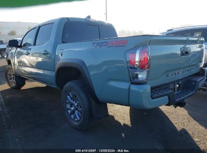 2023 TOYOTA TACOMA TRD OFF ROAD Gray  Gasoline 3TMCZ5AN6PM570313 photo #4