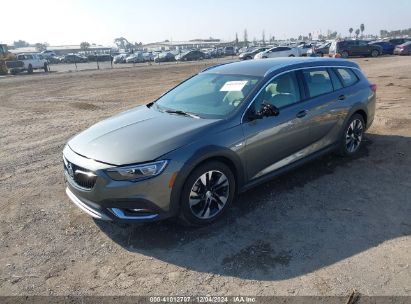 2019 BUICK REGAL TOURX AWD ESSENCE Gray  Gasoline W04GV8SX5K1004531 photo #3