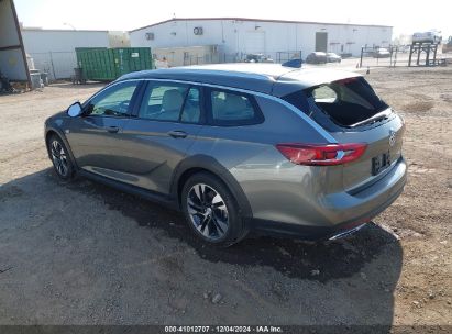 2019 BUICK REGAL TOURX AWD ESSENCE Gray  Gasoline W04GV8SX5K1004531 photo #4