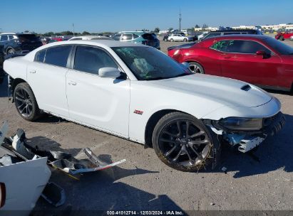 2022 DODGE CHARGER SCAT PACK White  Gasoline 2C3CDXGJ0NH209416 photo #1