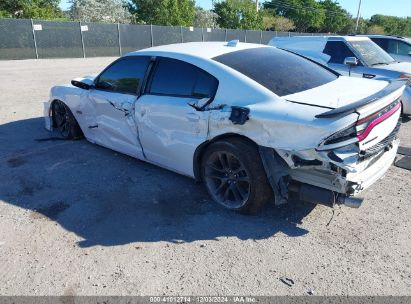 2022 DODGE CHARGER SCAT PACK White  Gasoline 2C3CDXGJ0NH209416 photo #4