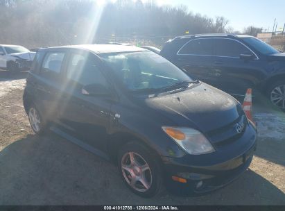 2006 SCION XA Black  Gasoline JTKKT624560166972 photo #1