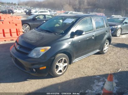 2006 SCION XA Black  Gasoline JTKKT624560166972 photo #3