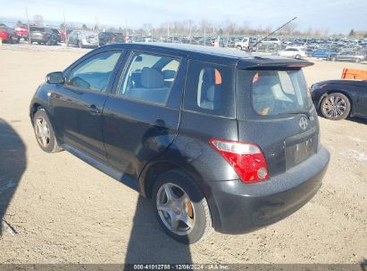 2006 SCION XA Black  Gasoline JTKKT624560166972 photo #4