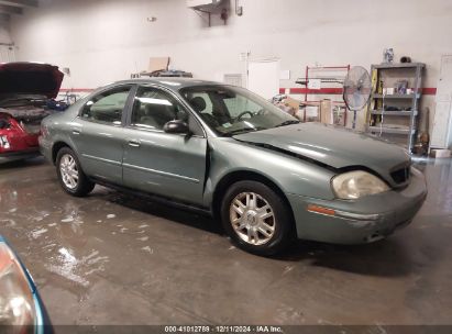 2005 MERCURY SABLE GS Gray  Gasoline 1MEFM50U85A617385 photo #1