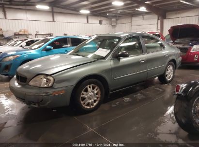 2005 MERCURY SABLE GS Gray  Gasoline 1MEFM50U85A617385 photo #3