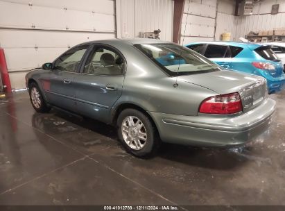 2005 MERCURY SABLE GS Gray  Gasoline 1MEFM50U85A617385 photo #4