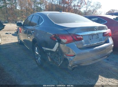 2015 INFINITI Q70 3.7 Gray  Gasoline JN1BY1AP8FM540364 photo #4