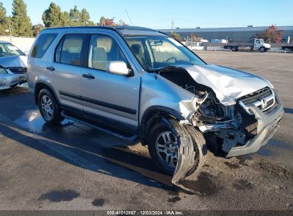 2004 HONDA CR-V EX Silver  Gasoline JHLRD78834C030678 photo #1