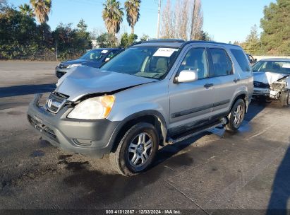 2004 HONDA CR-V EX Silver  Gasoline JHLRD78834C030678 photo #3