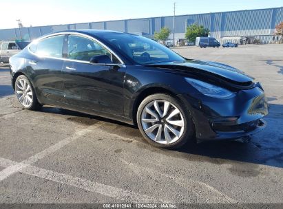 2019 TESLA MODEL 3 LONG RANGE/PERFORMANCE Black  Electric 5YJ3E1EB5KF433610 photo #1