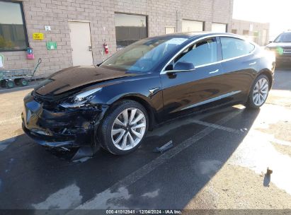 2019 TESLA MODEL 3 LONG RANGE/PERFORMANCE Black  Electric 5YJ3E1EB5KF433610 photo #3