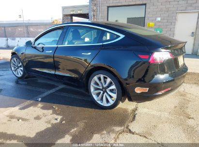 2019 TESLA MODEL 3 LONG RANGE/PERFORMANCE Black  Electric 5YJ3E1EB5KF433610 photo #4