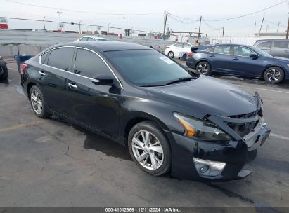 2013 NISSAN ALTIMA 2.5 SV Black  Gasoline 1N4AL3AP9DN580114 photo #1