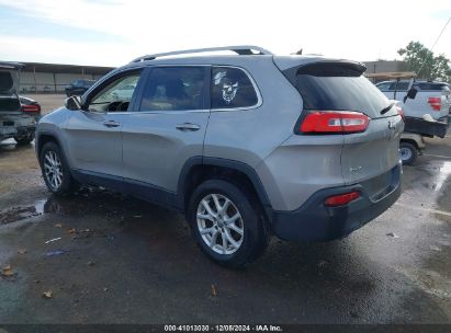 2016 JEEP CHEROKEE LATITUDE Silver  Gasoline 1C4PJMCB3GW304818 photo #4