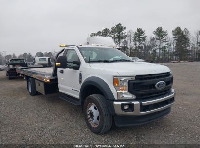 2021 FORD F-600 CHASSIS XL   Diesel 1FDFF6KT3MDA14391 photo #1