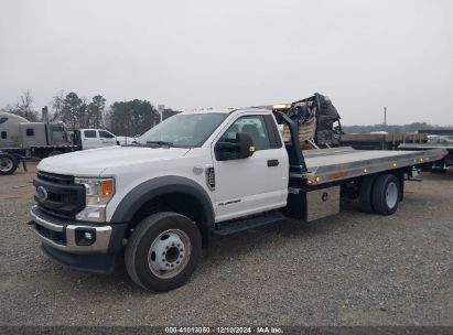 2021 FORD F-600 CHASSIS XL   Diesel 1FDFF6KT3MDA14391 photo #3