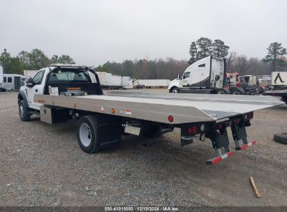 2021 FORD F-600 CHASSIS XL   Diesel 1FDFF6KT3MDA14391 photo #4