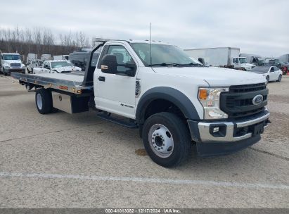 2021 FORD F-600 CHASSIS XL   Diesel 1FDFF6KT0MDA14414 photo #1