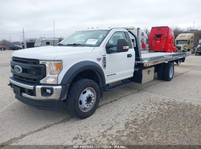 2021 FORD F-600 CHASSIS XL   Diesel 1FDFF6KT0MDA14414 photo #3