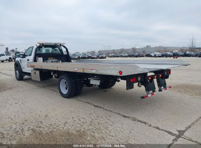 2021 FORD F-600 CHASSIS XL   Diesel 1FDFF6KT0MDA14414 photo #4