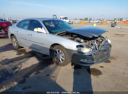 2005 BUICK LACROSSE CXL Silver  Gasoline 2G4WD532X51201386 photo #1