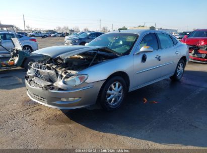 2005 BUICK LACROSSE CXL Silver  Gasoline 2G4WD532X51201386 photo #3