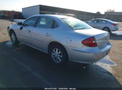 2005 BUICK LACROSSE CXL Silver  Gasoline 2G4WD532X51201386 photo #4