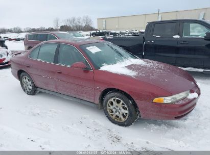 2002 OLDSMOBILE INTRIGUE GLS Red  Gasoline 1G3WX52H32F181925 photo #1