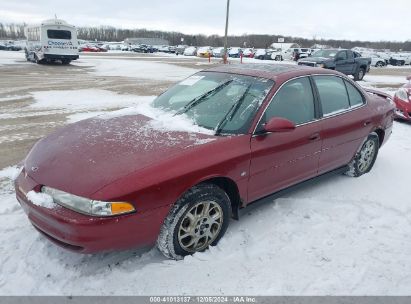 2002 OLDSMOBILE INTRIGUE GLS Red  Gasoline 1G3WX52H32F181925 photo #3