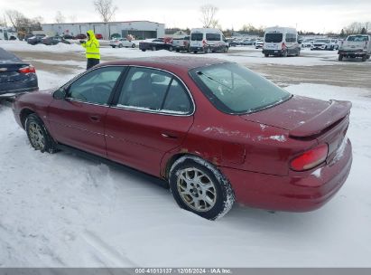 2002 OLDSMOBILE INTRIGUE GLS Red  Gasoline 1G3WX52H32F181925 photo #4