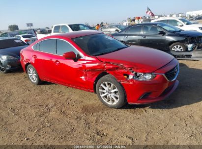 2017 MAZDA MAZDA6 SPORT Burgundy  Gasoline JM1GL1U5XH1134621 photo #1