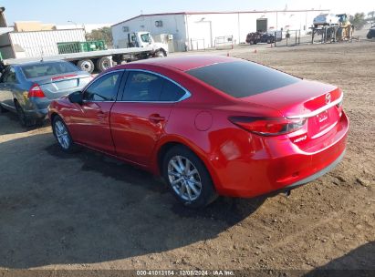 2017 MAZDA MAZDA6 SPORT Burgundy  Gasoline JM1GL1U5XH1134621 photo #4