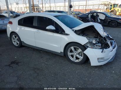 2014 CHEVROLET VOLT White  Hybrid 1G1RG6E45EU146579 photo #1