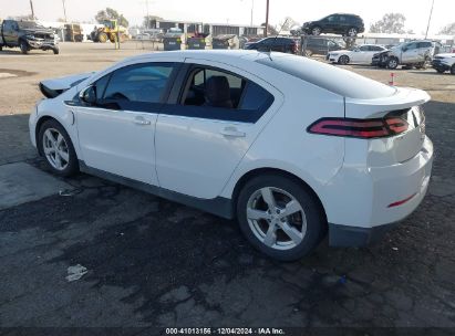 2014 CHEVROLET VOLT White  Hybrid 1G1RG6E45EU146579 photo #4